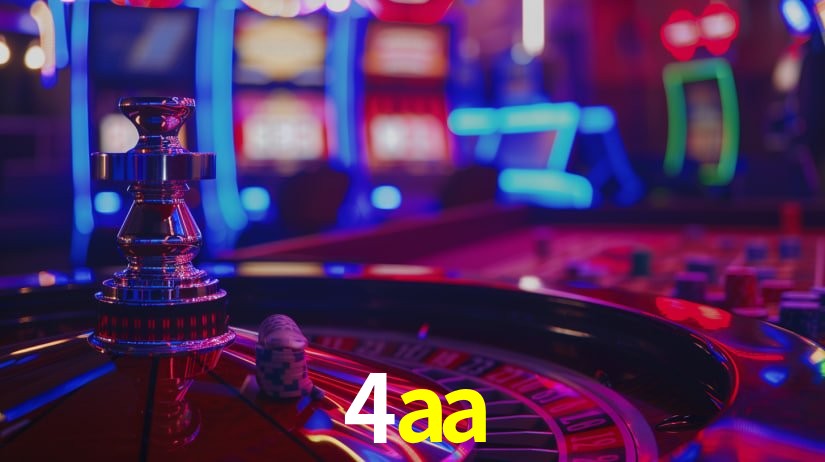 Sinta a adrenalina dos jogos de cassino com 4aa